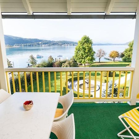 Werzer Strandcasino Hotel Pörtschach am Wörthersee Buitenkant foto