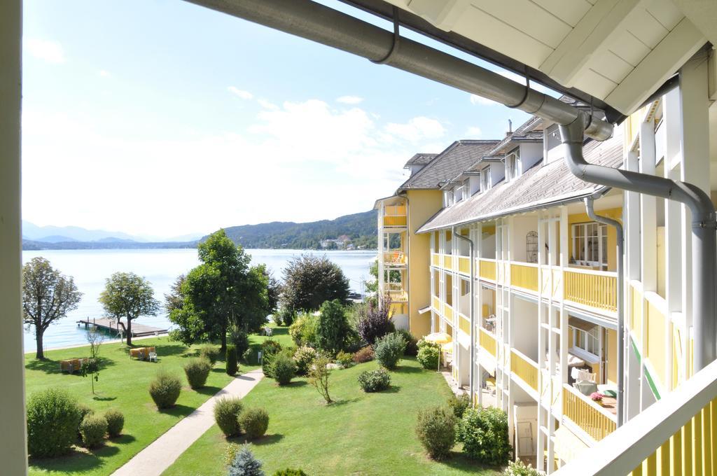 Werzer Strandcasino Hotel Pörtschach am Wörthersee Buitenkant foto