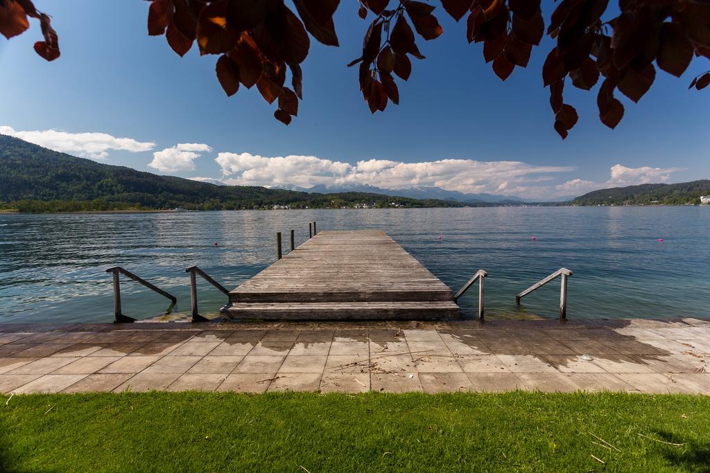 Werzer Strandcasino Hotel Pörtschach am Wörthersee Buitenkant foto