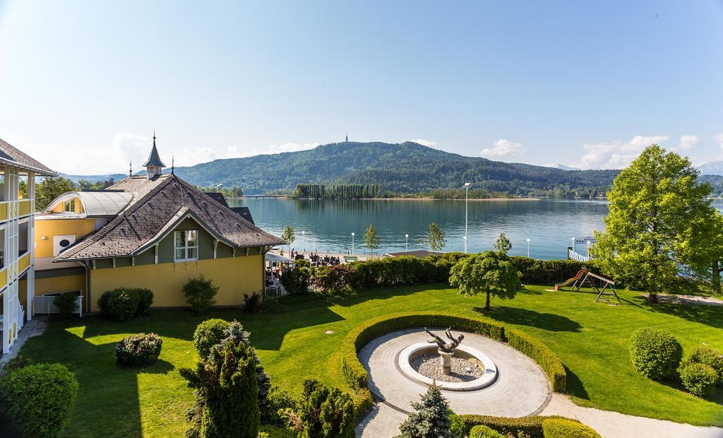 Werzer Strandcasino Hotel Pörtschach am Wörthersee Buitenkant foto