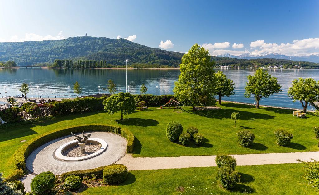 Werzer Strandcasino Hotel Pörtschach am Wörthersee Buitenkant foto