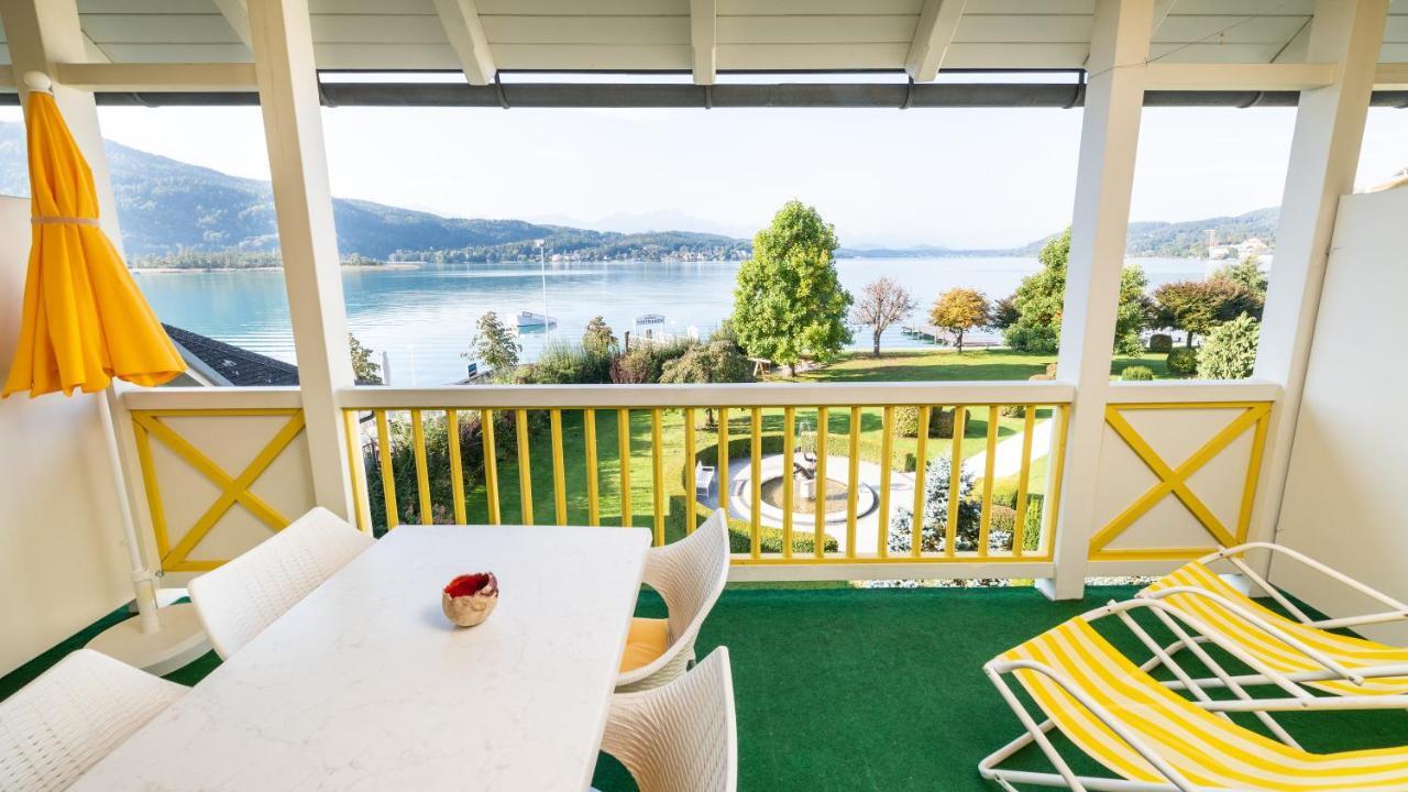 Werzer Strandcasino Hotel Pörtschach am Wörthersee Buitenkant foto